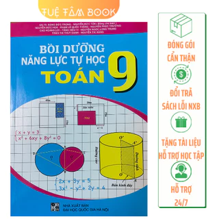 Sách - Bồi dưỡng năng lực tự học Toán 9