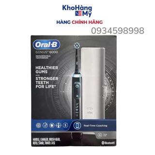 Bàn chải điện Oral-B Genius 6000