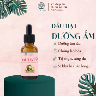 Dầu Hạt Dưỡng Ẩm - 100% nguyên chất - Dầu dừa, Dầu bơ, Dầu Macca