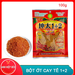 Bột Ớt Trộn Cay Tê 100g - Tẩm ướp nướng, rắc đồ ăn, pha đồ chấm