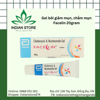 Kem bôi giảm mụn Faceclin Gel 20g