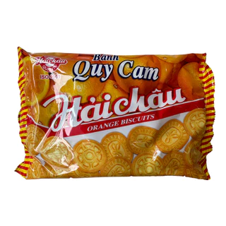 Bánh quy cam Hải Châu 130g