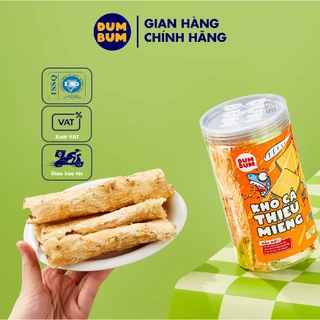 Khô cá thiều miếng DumBum 180g đồ ăn vặt Hà Nội