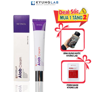 Kem retinol KyungLab, kem Alab Cream 30ml ,giúp giảm dầu nhờn và ngăn ngừa mụn, se khít lỗ chân lông