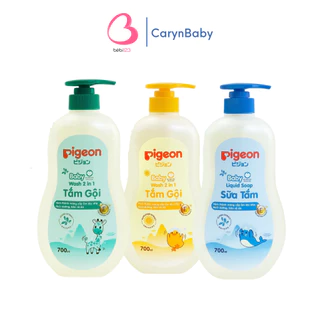 Tắm gội Pigeon Jojoba 200ml & 700ml