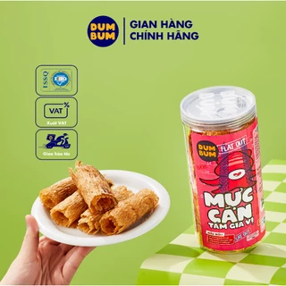 Mực cán tẩm gia vị 180g DumBum đồ ăn vặt Hà Nội