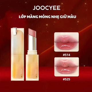 Son Bóng Joocyee Cho Đôi Môi Mọng Nước, Dưỡng Ẩm, Làm Sáng Da