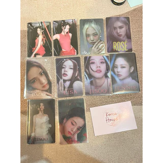 Card off bơi Blackpink - clear card Blackpink tổng hợp