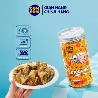 Da cá trứng muối 220g DumBum, đồ ăn vặt Hà Nội, vừa ngon vừa rẻ