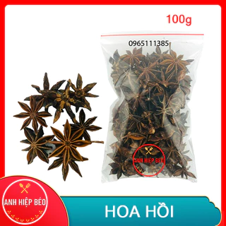 [Gia Vị Khô] Hoa Hồi Tứ Xuyên 100g