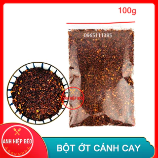 Bột Ớt Cánh Cay Tứ Xuyên 100g