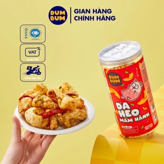 Da heo mắm hành 140g DumBum đồ ăn vặt Hà Nội vừa ngon vừa rẻ