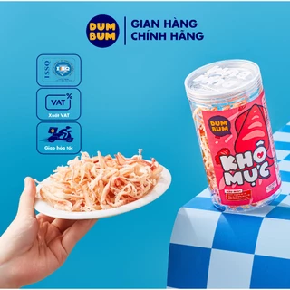 Khô mực hấp nước dừa 200g DumBum đồ ăn vặt Hà Nội