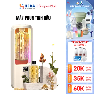 Máy Xông Tinh Dầu Tự Động GODWELL  5 Chế Độ Khuếch Tán Hương Thơm Đuổi Muỗi & Côn Trùng Có Sạc Phun Sương