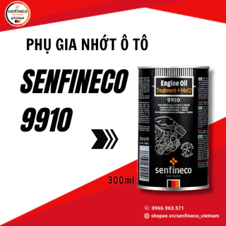 Phụ Gia Nhớt Cao Cấp Senfineco 9910 Bảo Vệ Động Cơ Giảm Ma Sát An Toàn Của Đức Dung Tích 300ml