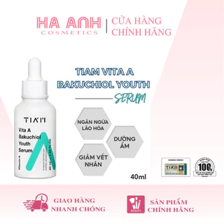 Tinh Chất Serum Tiam Vita A Bakuchiol Youth Serum 40ml