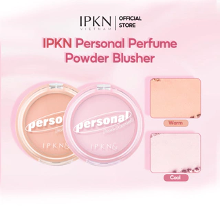 [Mã ICBTUE1543 giảm 15K đơn 99K] Má hồng IPKN Personal Perfume Powder Blusher 6g