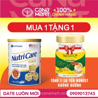 Sữa bột NutriCare Gold dinh dưỡng cho người lớn tuổi (850g)