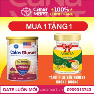 Sữa bột Nutricare COLOS GLUCARE cho người đái tháo đường (800g)