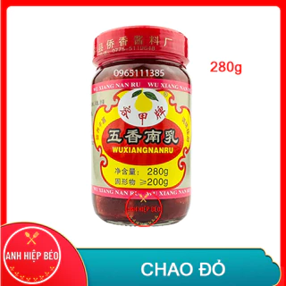 Chao Đỏ 280g - Đậu Phụ Nhự