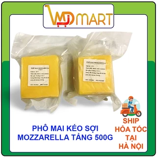 PHÔ MAI MOZZARELLA 500G/ TÚI KÉO SỢI