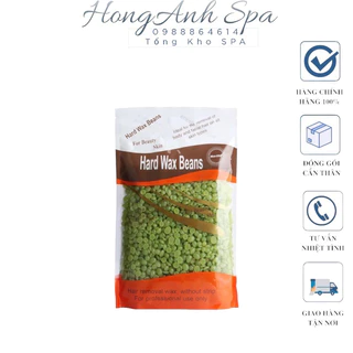 Sáp Wax Lông Hard wax beans Hương Trà xanh 300g