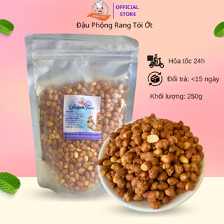 250G ĐẬU PHỘNG RANG TỎI ỚT