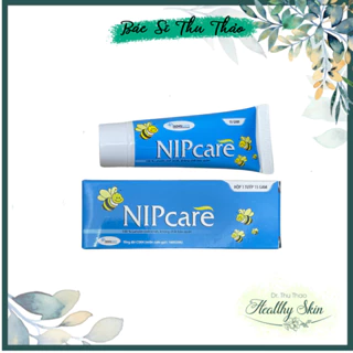 [15g] Kem Dưỡng Da Nipcare Bôi Hăm Tã, Lành Đầu Ti, Dưỡng Môi