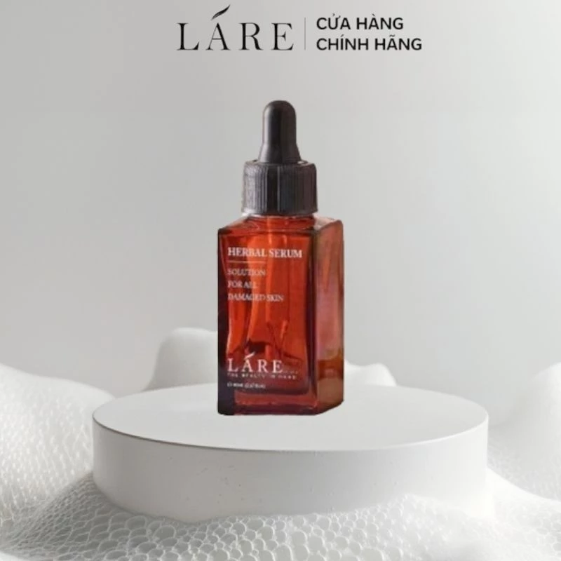 Herbal Serum Da Mụn Serum Thanh Dược Láre Full size 50ml