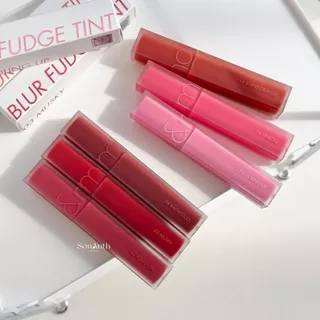 Son kem RM Blur Fudge Tint (ảnh tự chụp)