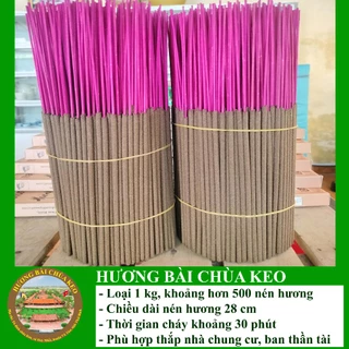 Hương bài loại cân 28cm