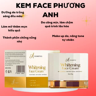 [Chính Hãng] kem face pháp 2022 A cosmetics Phương Anh date mới hộp 20g