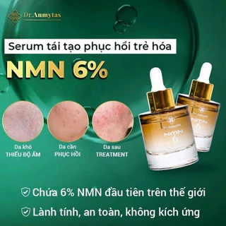 Serum NMN 6% Dr anmytas Phục hồi và trẻ hóa