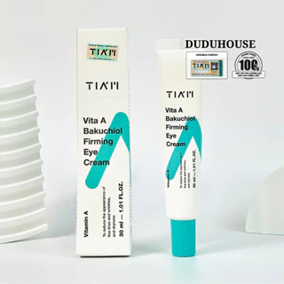 Kem Dưỡng Mắt Tiam Bakuchiol Tia'm Vita A Bakuchiol Firming Eye Cream Làm Mờ Nếp Nhăn, Giảm Quầng Thâm 30ml