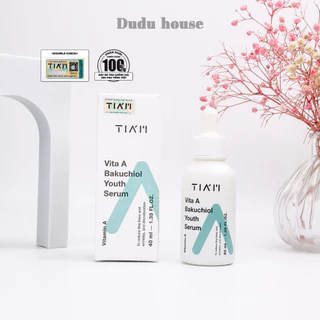 Tinh Chất Tiam Bakuchiol + Retinol Căng Bóng, Trẻ Hoá Da Tia'm Vita A Bakuchiol Youth Serum 40ml