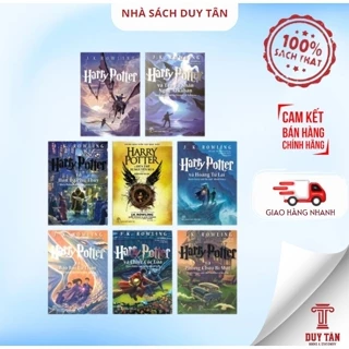 Sách - Harry Potter Bản Tiếng Việt (Trọn Bộ 8 Tập)