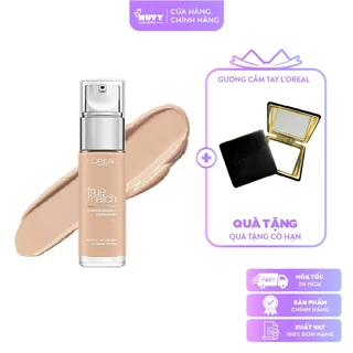 Kem Nền L'Oreal True Match Super-Blendable Foundation Màu F02 (30ml)