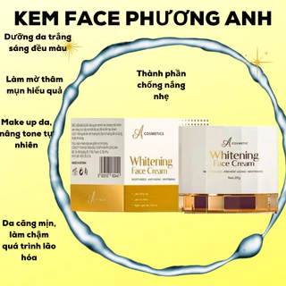 [Chính Hãng] kem face pháp 2022 A cosmetics Phương Anh date mới hộp 20g