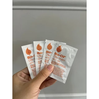 [Gói Dùng Thử 1.5ml] Bio Oil Hỗ Trợ Mờ Sẹo Và Giảm Rạn Da Hiệu Quả Hàng Chính Hãng