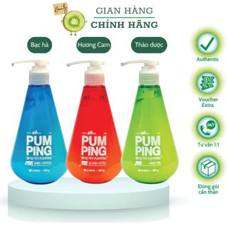 [ 285g] Kem Đánh Răng PERIO PUMPING Hàn Quốc siêu tiết kiệm | Kiwi beauty