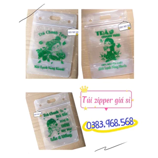 Túi Zipper Trà Chanh - Trà Sữa 600ml (1kg)