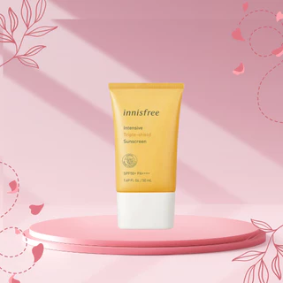 HOT- Kem chống nắng innisfree nâng tone trắng da kiềm dầu 50ml Hàn Quốc mẫu mới //