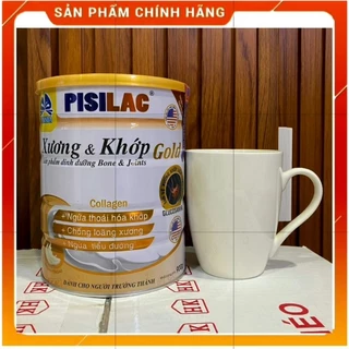 SỮA PISILAC XƯƠNG KHỚP ( KÈM 4 PHẨM : 1 LỌ YẾN + 3 GÓI ĐƯỜNG ĂN KIÊNG ) LON 900G - NGỪA LOÃNG XƯƠNG , ĐAU KHỚP.