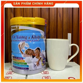 SỮA XƯƠNG KHỚP PISIGOLD SỮA NON TỔ YẾN ( KÈM 1 LY SỨ  + 1 LỌ YẾN ) LON 900G - TỐT CHO NGƯỜI TIỂU ĐƯỜNG ,GIÀU DINH DƯỠNG.