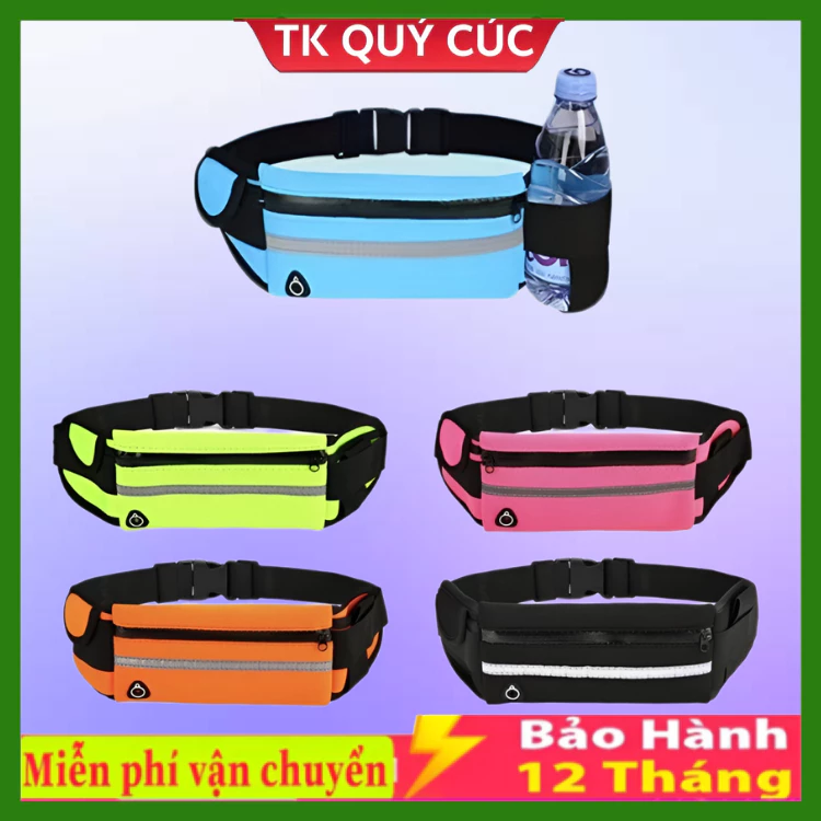 Túi Đeo Chạy Bộ, Túi Đeo hông chạy bộ thể thao, Mềm Mịn, Nhiều Ngăn, Hàng Đẹp