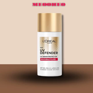 Kem chống nắng L'Oreal UV Defender Invisible Fluid SPF50+ . .