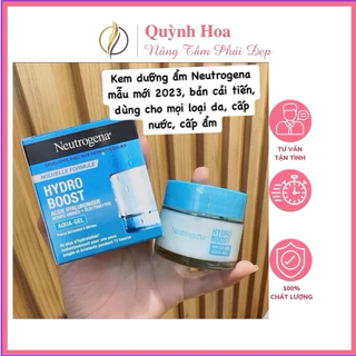 Kem dưỡng ẩm Neutrogena Hydro Boost - 50ml (Water gel & Gel cream)