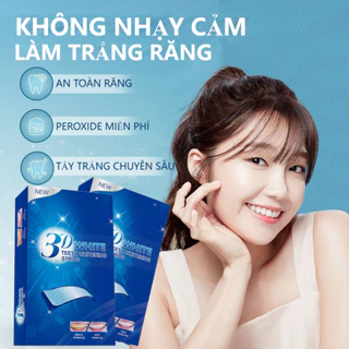 7 Tờ Miếng dán Trắng răng 5D White Teeth Whitening Strips