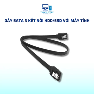 Dây cáp tín hiệu SATA 3 dây cáp sata máy tính dùng cho HDD SSD