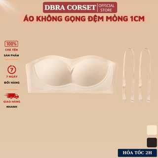 Áo Cúp Su Đệm Mỏng 1cm Quây Đai Bản To Chống Tụt Ôm Nâng DBRA CORSET AV.02